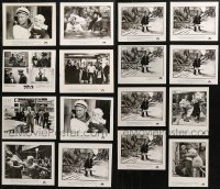 6t0718 LOT OF 17 ROBIN WILLIAMS 8X10 STILLS 1980s-1990s great scenes from his movies!