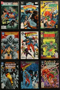 6t0162 LOT OF 9 DC COMIC BOOKS 2000s Wonder Woman, Superboy & Green Lantern!