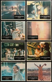 6t0471 LOT OF 31 LOBBY CARDS 1960s-1970s complete & incomplete sets from a variety of movies!