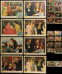 6t0475 LOT OF 26 1940S LOBBY CARDS 1940s complete & incomplete sets from a variety of movies!