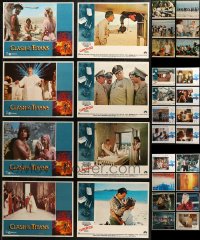 6t0466 LOT OF 38 LOBBY CARDS 1960s-2000s incomplete sets from a variety of different movies!