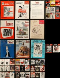 6t0225 LOT OF 47 BOX OFFICE 1976 EXHIBITOR MAGAZINES 1976 great images & info for theater owners!