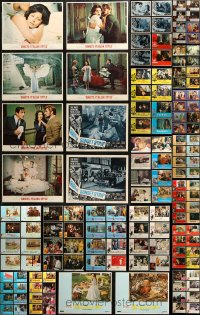 6t0403 LOT OF 138 LOBBY CARDS 1960s-1980s complete & incomplete sets from a variety of movies!