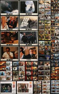 6t0399 LOT OF 146 LOBBY CARDS 1980s-2000s complete & incomplete sets from a variety of movies!