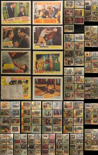 6t0398 LOT OF 159 INDIVIDUALLY BAGGED 1950S LOBBY CARDS 1950s scenes from a variety of movies!