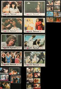 6t0603 LOT OF 37 SEXPLOITATION YUGOSLAVIAN LOBBY CARDS 1970s-1980s sexy scenes w/partial nudity!
