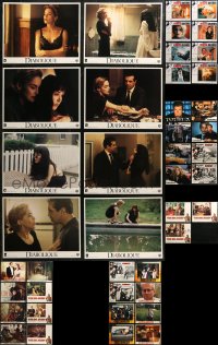 6t0461 LOT OF 43 COP, DETECTIVE, AND SEXY THRILLER 1970S-00S LOBBY CARDS 1970s-2000s cool scenes!