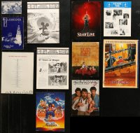 6t0570 LOT OF 11 MISCELLANEOUS ITEMS 1920s-1990s great images from a variety of different movies!