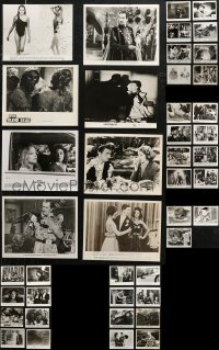 6t0699 LOT OF 43 8X10 STILLS 1970s-1980s scenes & portraits from a variety of different movies!