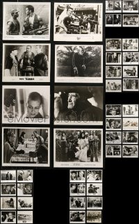 6t0698 LOT OF 44 8X10 STILLS 1970s-1990s scenes & portraits from a variety of different movies!