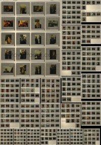 6t0509 LOT OF 420 35MM SLIDES 1990s great color scenes from a variety of different movies!