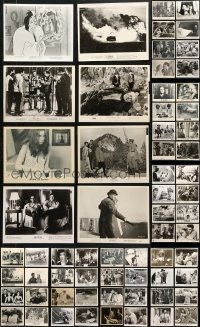 6t0658 LOT OF 93 8X10 STILLS 1960s-1970s great scenes from a variety of different movies!