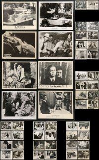 6t0669 LOT OF 74 8X10 STILLS 1960s-1980s great scenes from a variety of different movies!