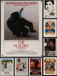 6t0872 LOT OF 12 1980S 30X40S 1980s great images from a variety of different movies!