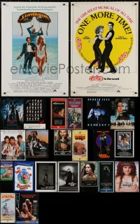 6t0987 LOT OF 22 UNFOLDED SPECIAL POSTERS 1970s-2000s a variety of cool images!