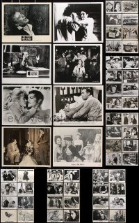 6t0664 LOT OF 81 8X10 STILLS 1960s-1970s great scenes from a variety of different movies!