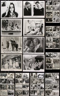 6t0672 LOT OF 70 8X10 STILLS 1960s-1970s great scenes from a variety of different movies!