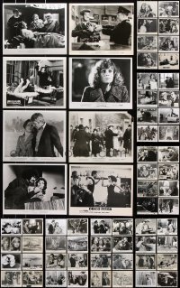 6t0676 LOT OF 65 8X10 STILLS 1960s-1970s great scenes from a variety of different movies!