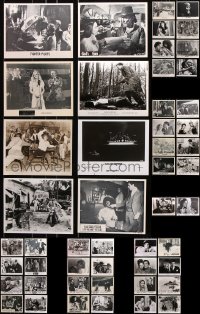 6t0692 LOT OF 50 8X10 STILLS 1960s-1970s great scenes from a variety of different movies!