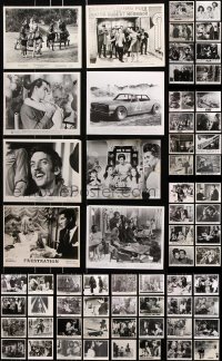 6t0659 LOT OF 92 8X10 STILLS 1960s-1980s great scenes from a variety of different movies!