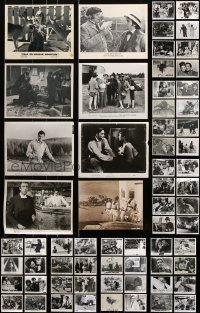 6t0663 LOT OF 82 8X10 STILLS 1960s-1970s great scenes from a variety of different movies!