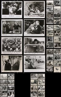 6t0685 LOT OF 57 8X10 STILLS 1960s-1970s great scenes from a variety of different movies!