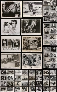 6t0660 LOT OF 90 8X10 STILLS 1960s-1980s great scenes from a variety of different movies!