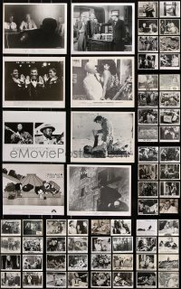 6t0657 LOT OF 94 8X10 STILLS 1960s-1970s great scenes from a variety of different movies!