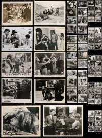6t0671 LOT OF 72 8X10 STILLS 1970s great scenes from a variety of different movies!