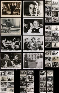 6t0674 LOT OF 68 8X10 STILLS 1960s-1970s great scenes from a variety of different movies!