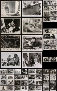 6t0675 LOT OF 66 8X10 STILLS 1960s-1970s great scenes from a variety of different movies!
