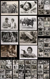 6t0667 LOT OF 77 8X10 STILLS 1960s-1980s great scenes from a variety of different movies!