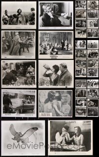 6t0670 LOT OF 73 8X10 STILLS 1960s-1970s great scenes from a variety of different movies!