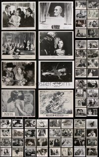6t0673 LOT OF 69 8X10 STILLS 1960s-1970s great scenes from a variety of different movies!