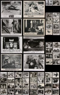 6t0677 LOT OF 64 8X10 STILLS 1960s-1980s great scenes from a variety of different movies!