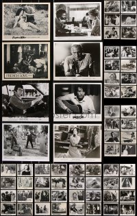 6t0680 LOT OF 61 8X10 STILLS 1960s-1970s great scenes from a variety of different movies!