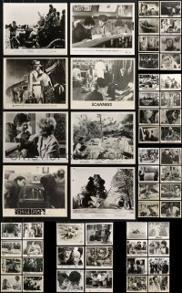 6t0688 LOT OF 53 8X10 STILLS 1960s-1970s great scenes from a variety of different movies!