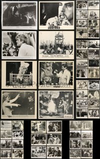 6t0690 LOT OF 52 8X10 STILLS 1960s-1970s great scenes from a variety of different movies!