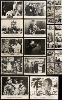 6t0693 LOT OF 49 8X10 STILLS 1970s great scenes from a variety of different movies!