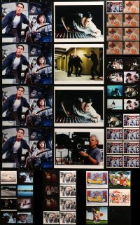 6t0813 LOT OF 69 COLOR 8X10 REPRO PHOTOS 2000s a variety of great movie images!
