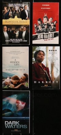6t0782 LOT OF 5 FOR YOUR CONSIDERATION SCREENPLAYS 2019 from a variety of different movies!