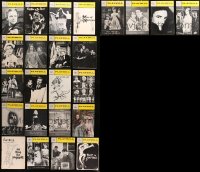 6t0757 LOT OF 24 PLAYBILLS 1960s images & information from a variety of different Broadway shows!