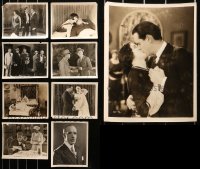 6t0728 LOT OF 9 SILENT 8X10 STILLS 1920s great scenes & portraits from a variety of movies!