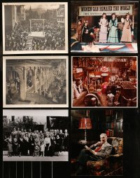 6t0539 LOT OF 6 11X14 REPRO AND RE-STRIKE PHOTOS 1970s-1980s a variety of great images!