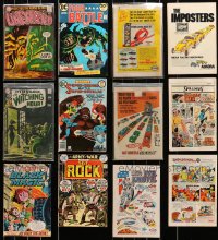 6t0168 LOT OF 6 DC COMIC BOOKS 1970s Unexpected, Witching Hour, Black Magic & more!