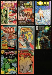 6t0166 LOT OF 8 COMIC BOOKS 1970s Strange Suspense Stories, Planet of Vampires & more!