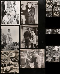 6t0583 LOT OF 26 11X14 STILLS 1960s great scenes & portraits from a variety of different movies!