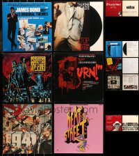 6t0497 LOT OF 8 33 1/3 RPM MOVIE SOUNDTRACK RECORDS 1960s-1980s music from a variety of movies!