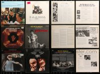 6t0499 LOT OF 6 33 1/3 RPM MOVIE SOUNDTRACK RECORDS 1960s-1980s music from a variety of movies!