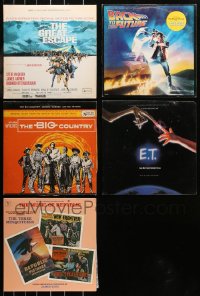 6t0502 LOT OF 5 33 1/3 RPM MOVIE SOUNDTRACK RECORDS 1960s-1980s music from a variety of movies!